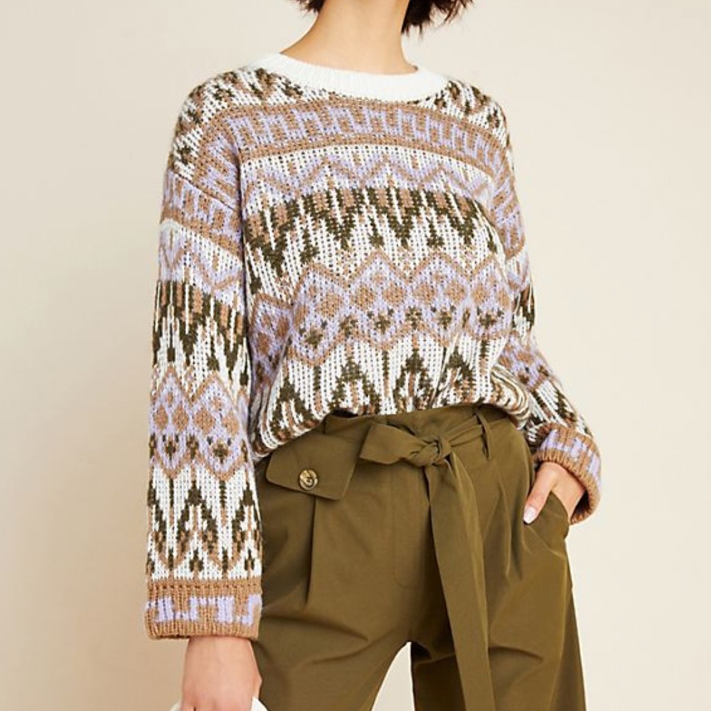 Anthropologie Fabiana sweater